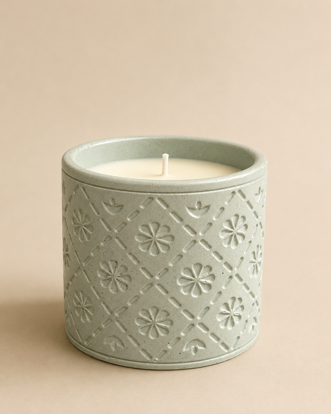 Celestial Jasmine Concrete Jar Candle