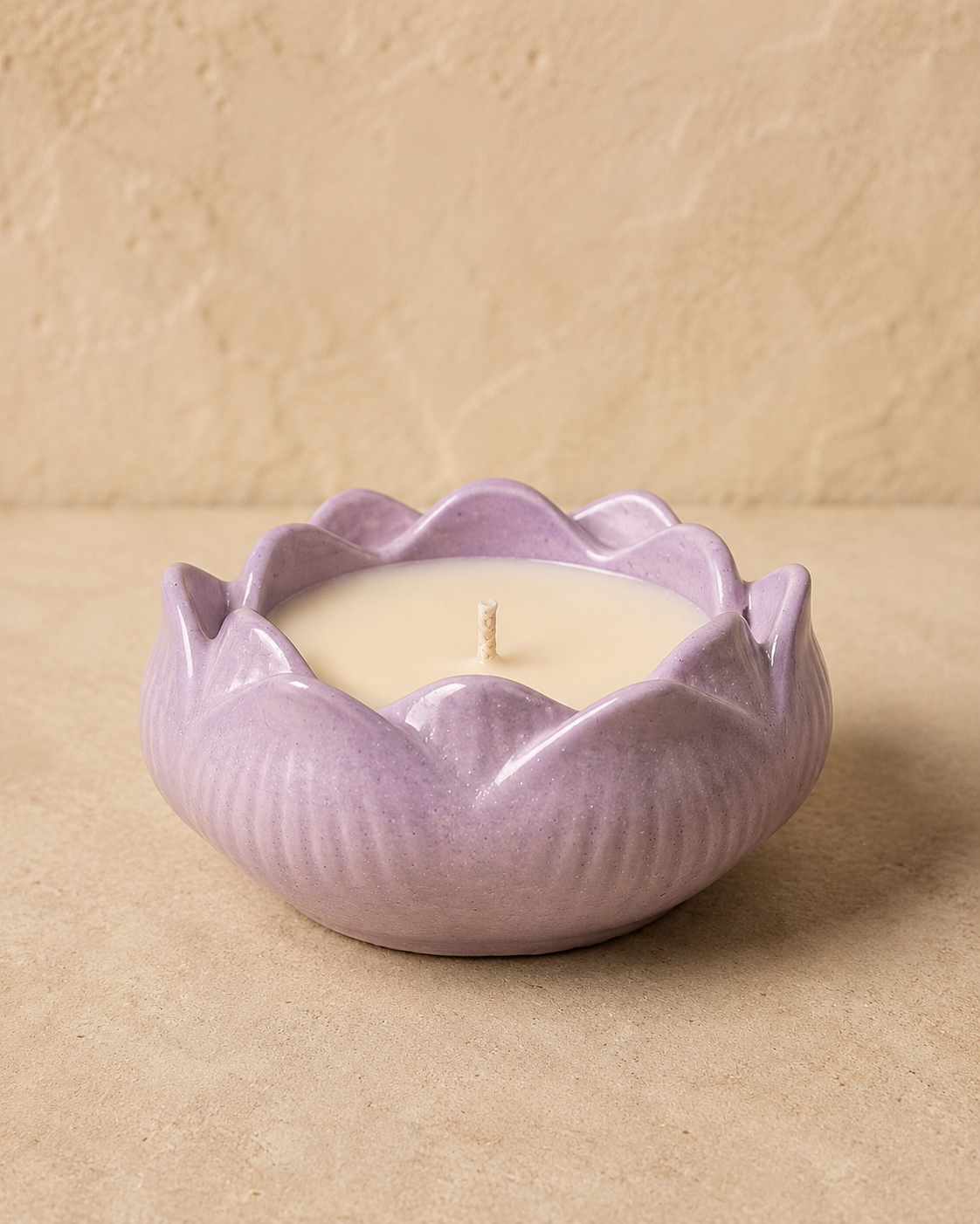 Lavender Calm Concrete Jar Candle