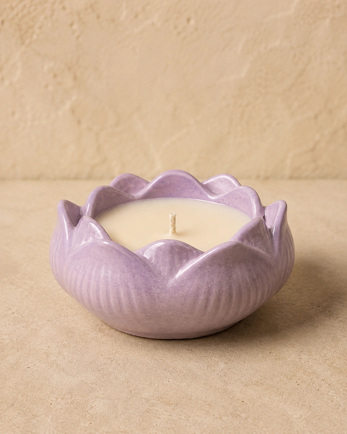 Lavender Calm Concrete Jar Candle