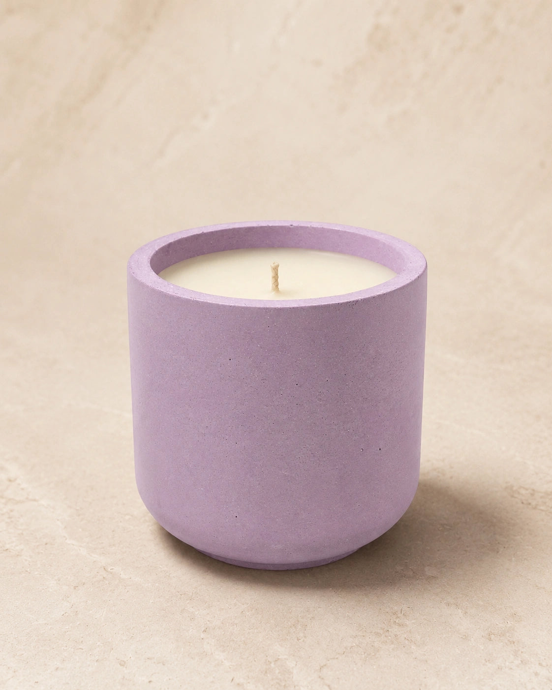 Lavender Calm Concrete Jar Candle