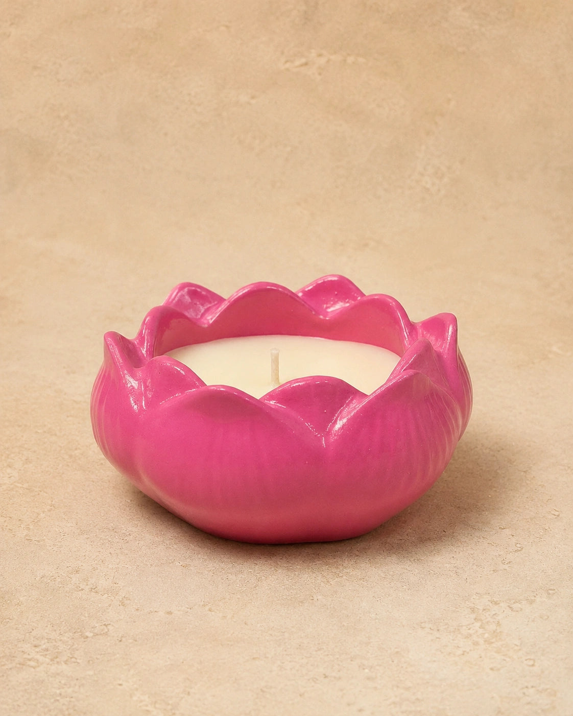 Astral Rose Concrete Jar Candle