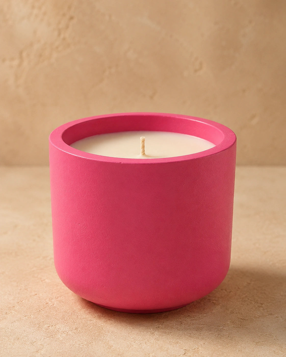 Astral Rose Concrete Jar Candle
