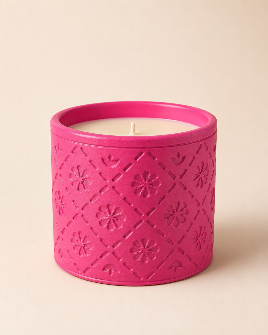 Astral Rose Concrete Jar Candle