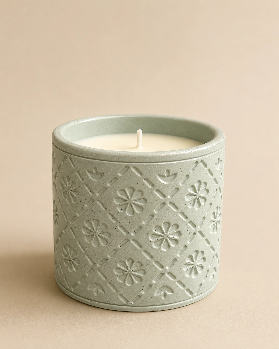 Celestial Jasmine Concrete Jar Candle