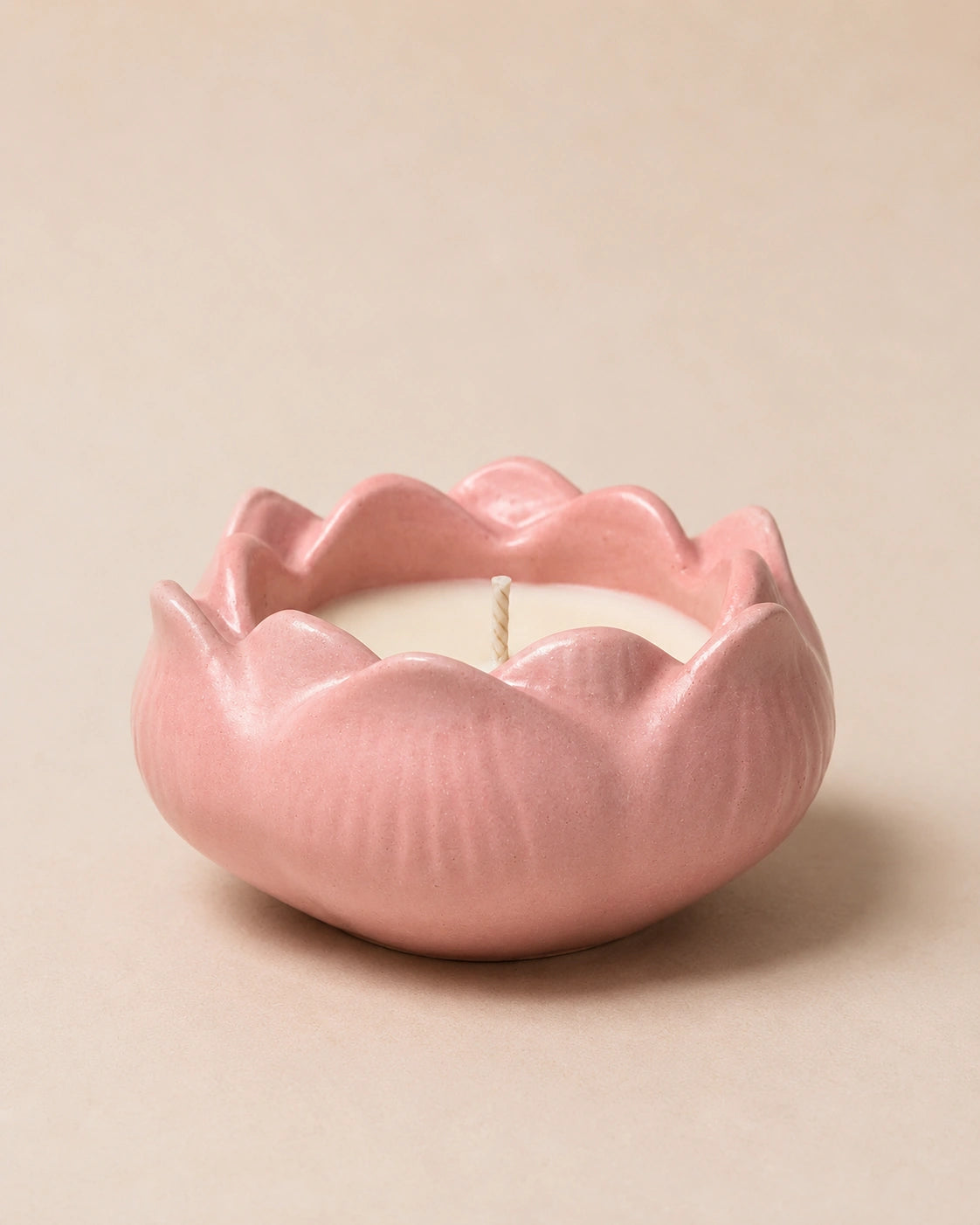 Cherry Blossom Concrete Jar Candle
