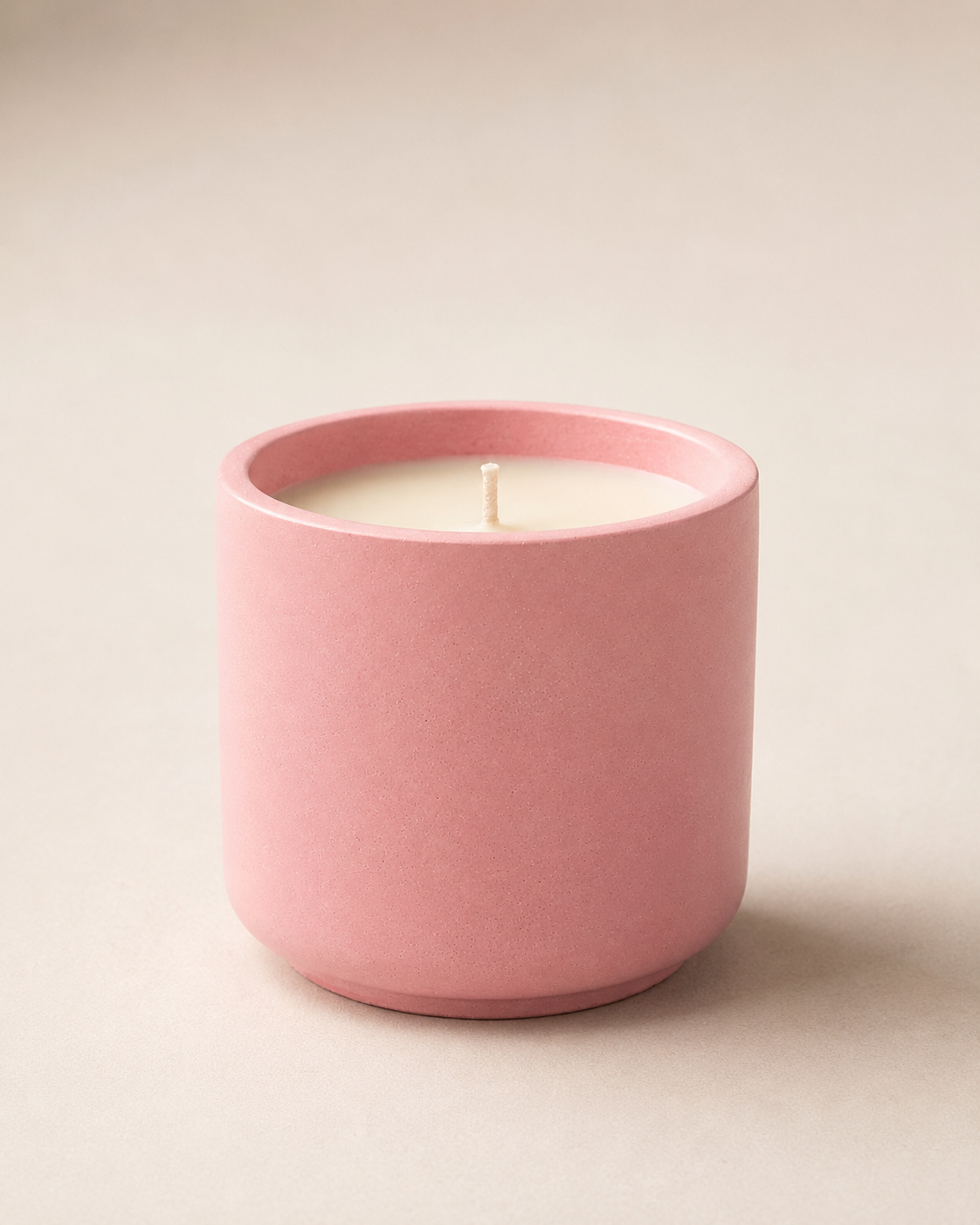 Cherry Blossom Concrete Jar Candle
