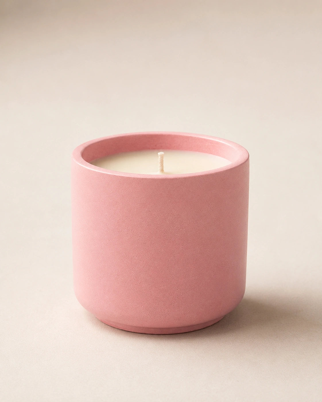 Cherry Blossom Concrete Jar Candle