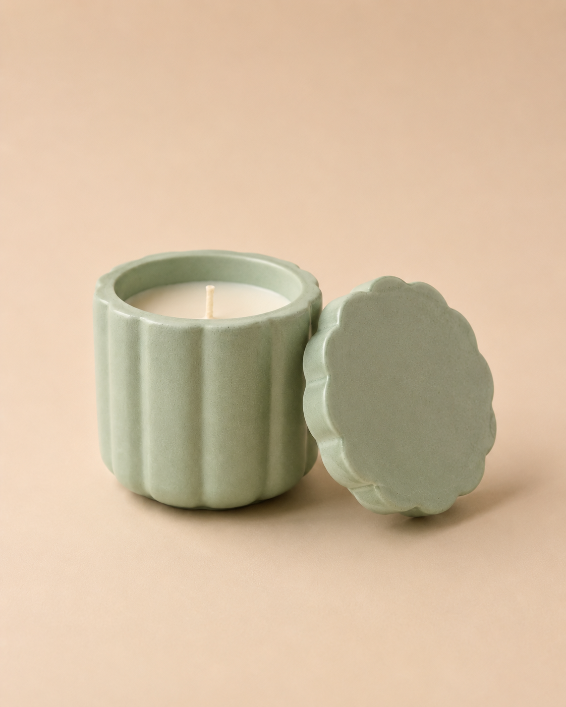 Celestial Jasmine Concrete Jar Candle