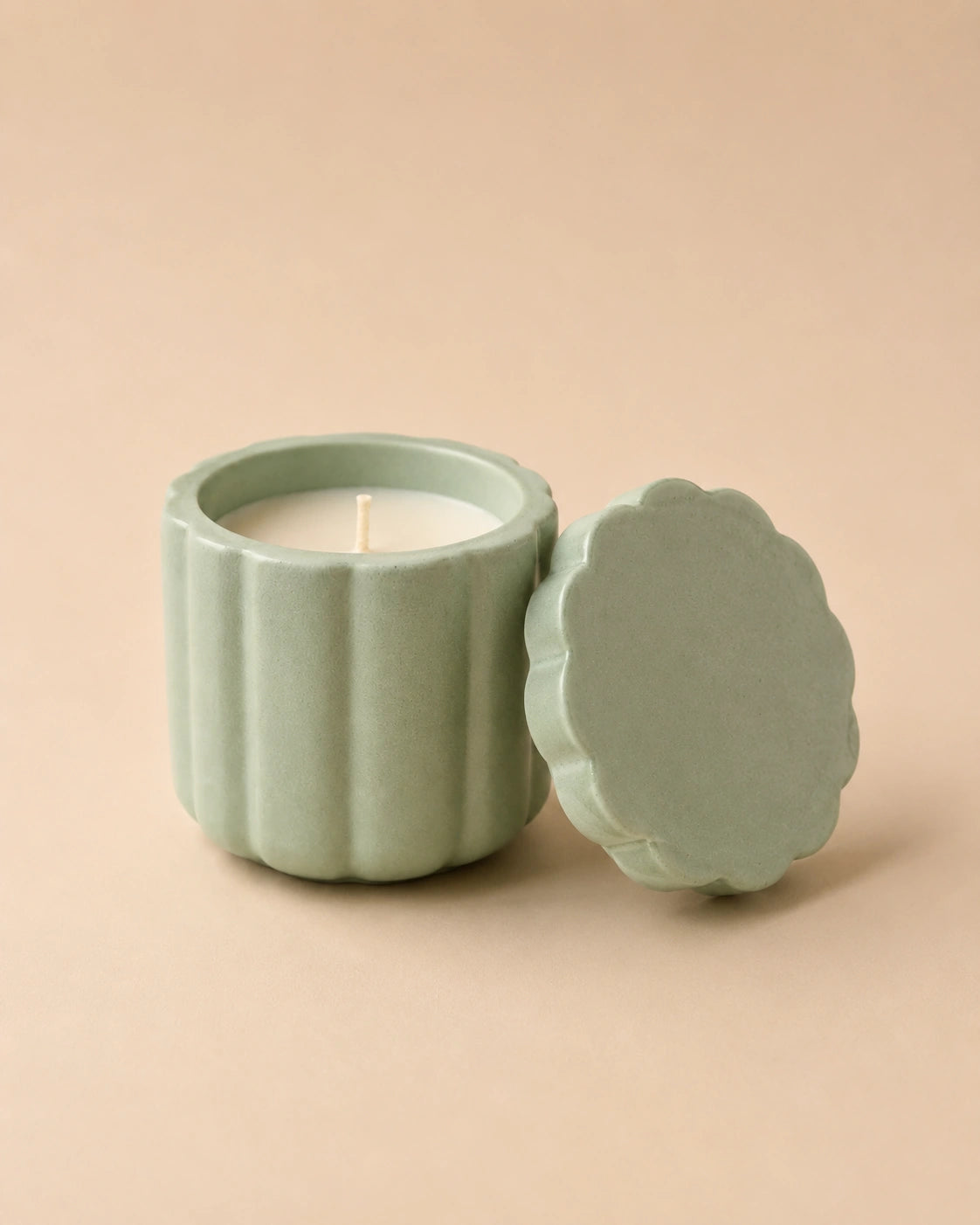 Celestial Jasmine Concrete Jar Candle