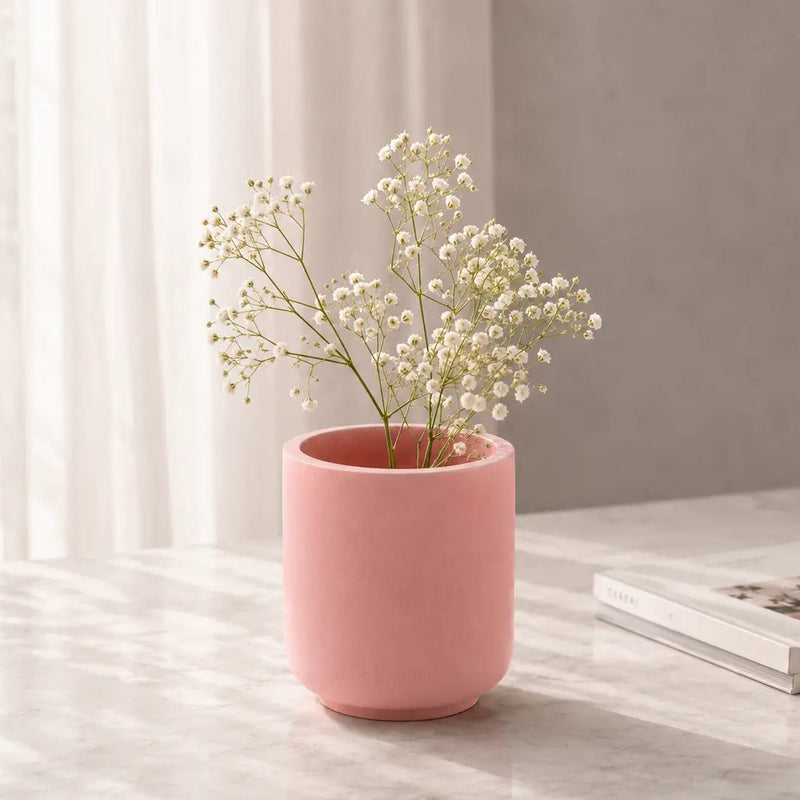 As a Minimalist Vase